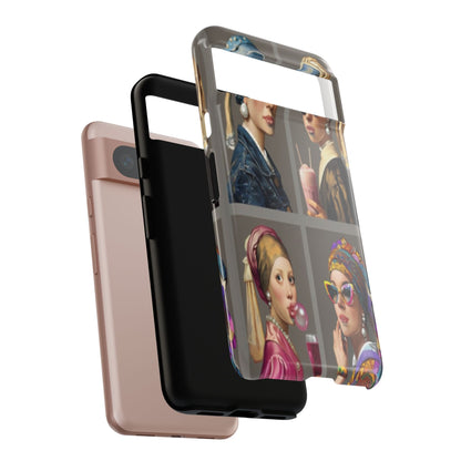 "Girls with Pearls" Mobile Phone Case