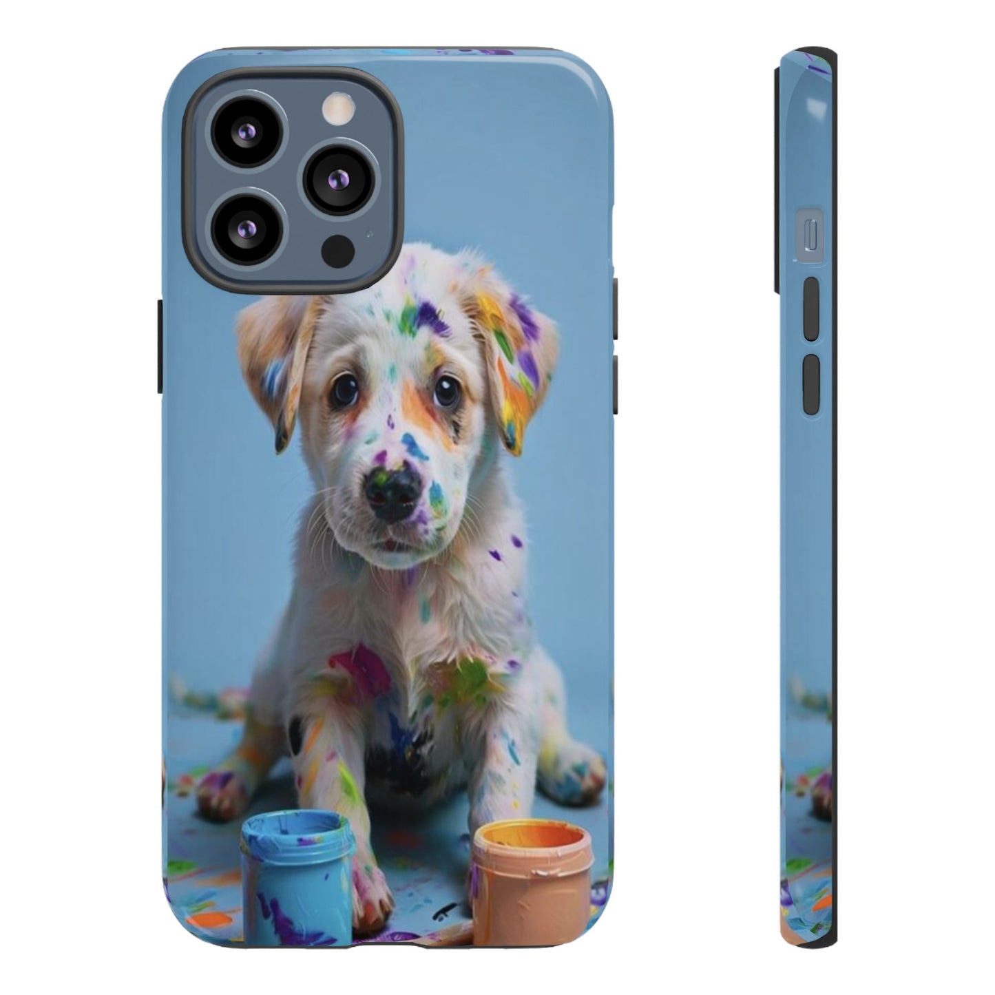 "Paw-casso" Mobile Phone Case