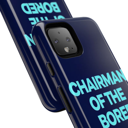 "Chairman of the Bored" Mobile Phone Case