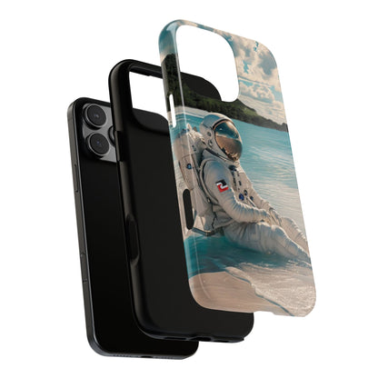 "Sunset Touchdown" Mobile Phone Case