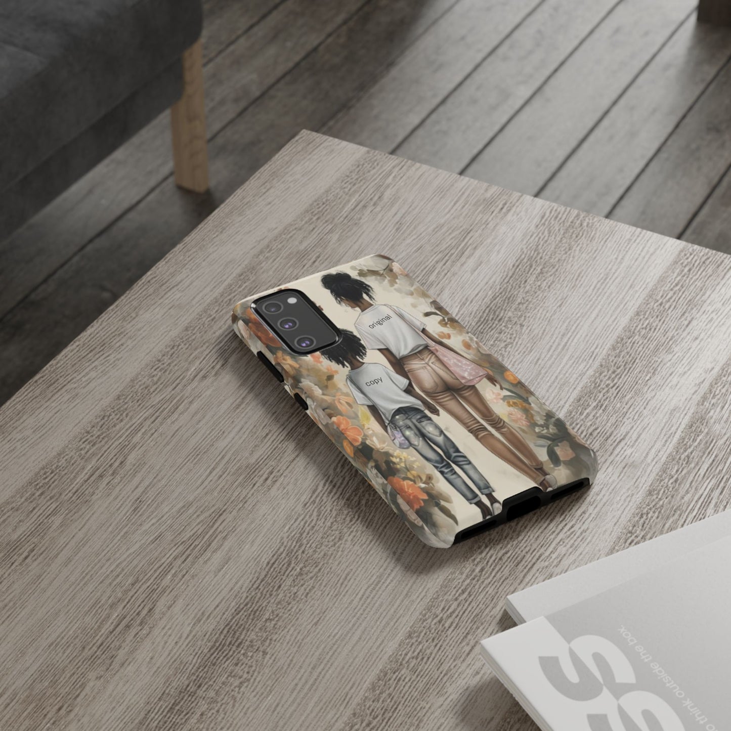 "Original and Copy" Mobile Phone Case