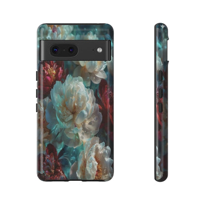 "Lady Whistledown's Peonies" Mobile Phone Case