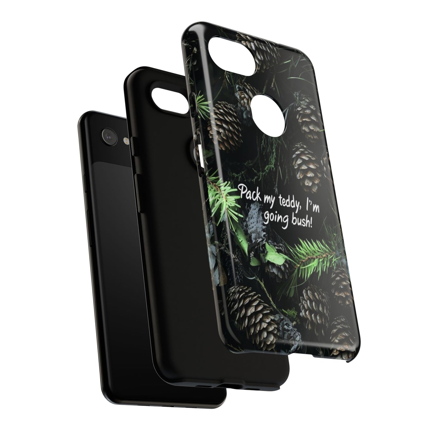 "Pack my Teddy" Mobile Phone Case