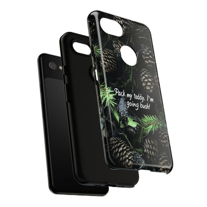 "Pack my Teddy" Mobile Phone Case