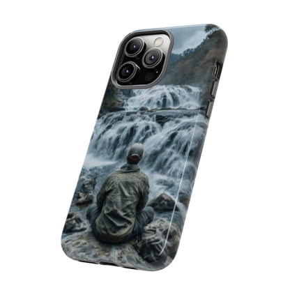 "Man vs Monday" Mobile Phone Case