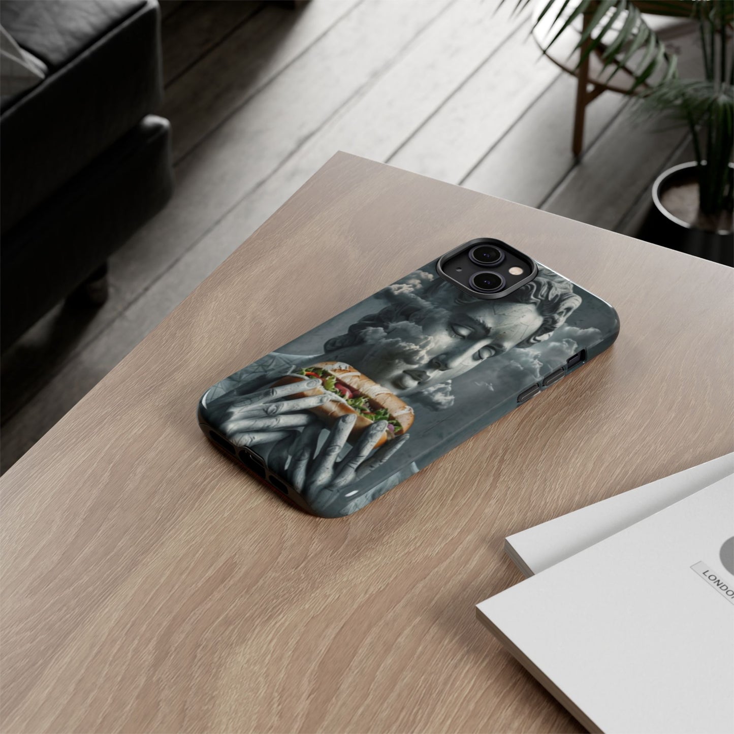 "Subway Caesar" Mobile Phone Case
