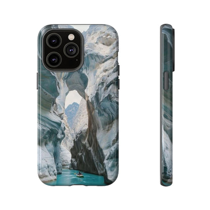 "Cave Man-oeuvres" Mobile Phone Case