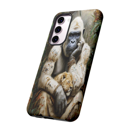 "Paradox of Human Conflict" Mobile Phone Case