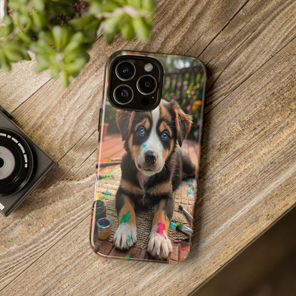 "Blue-Eyed Bandit" Mobile Phone Case