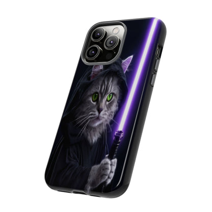"Jedi Whisker" Mobile Phone Case (purple)
