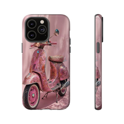 "I believe in Pink - Audrey Hepburn" Mobile Phone Case
