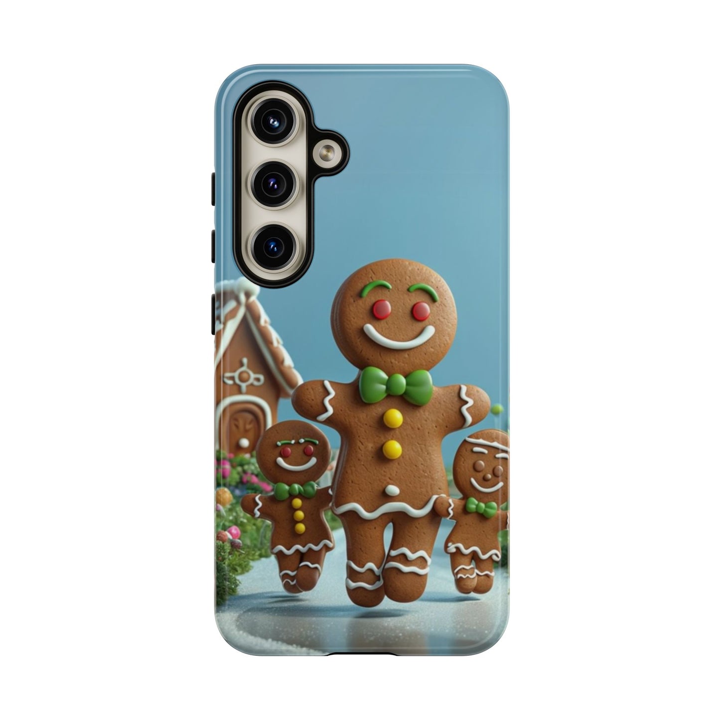 "Gingerbread Getaway" Mobile Phone Case