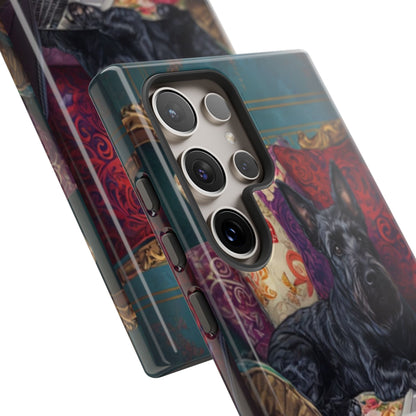 "Dog - Head of Barketing" Mobile Phone Case