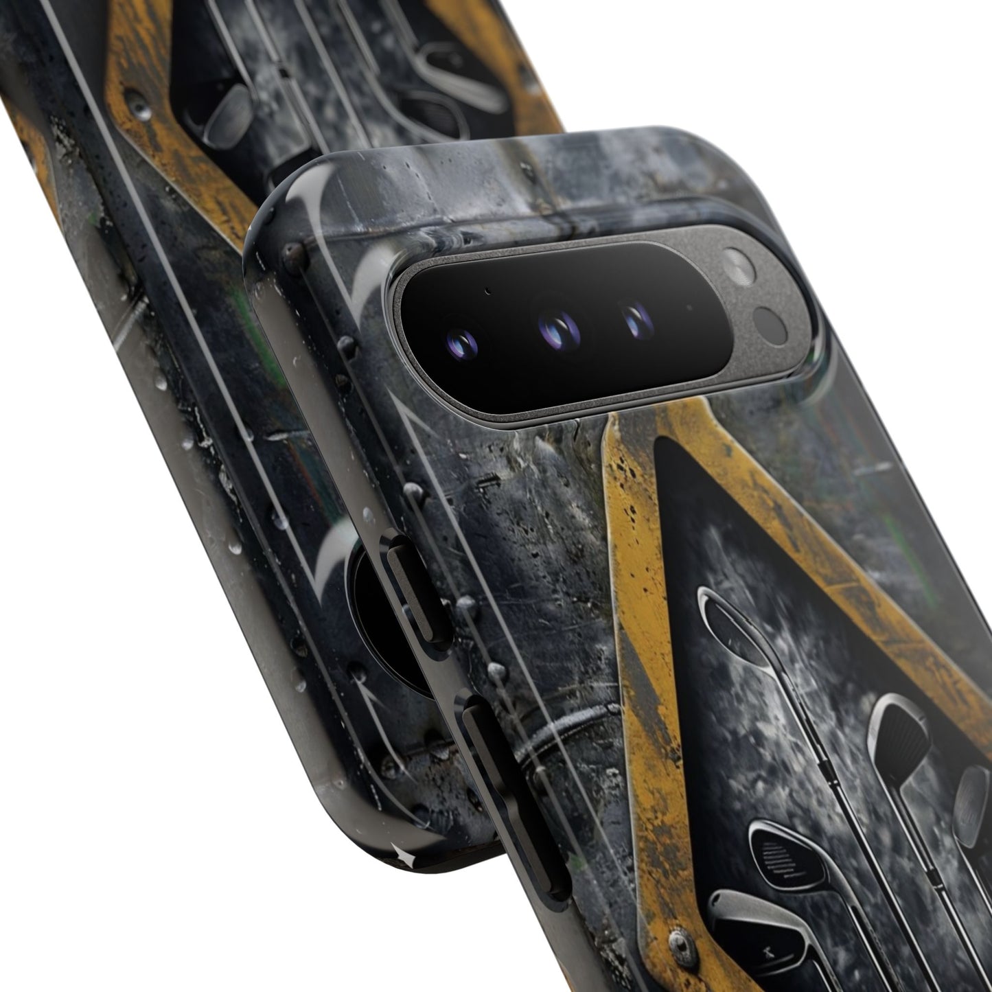 "Caution" Mobile Phone Case