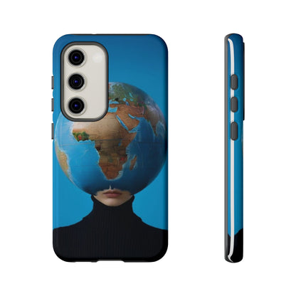 "She Who Carries the World" Mobile Phone Case