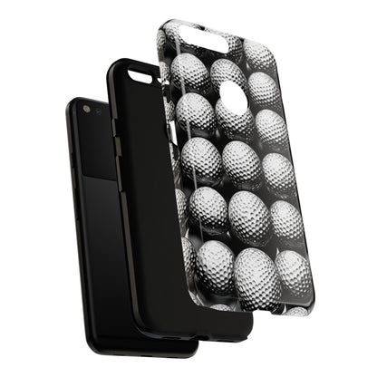 "Silver Balls" Mobile Phone Case
