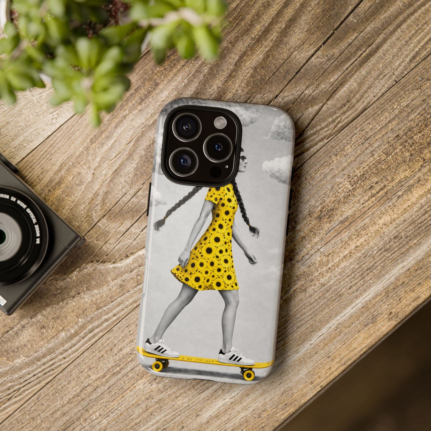 "Ride the Bright Side" Mobile Phone Case
