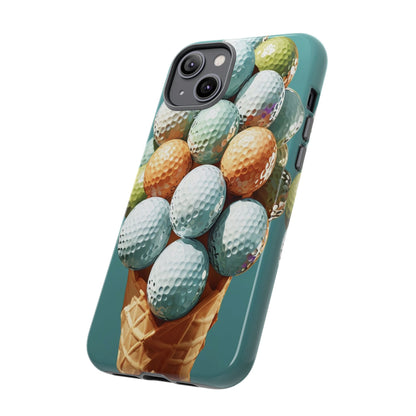 "Par-tee Cones" Mobile Phone Case
