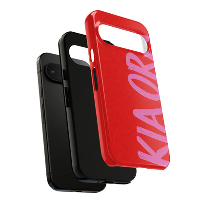 "Kia Ora Glow" Mobile Phone Case