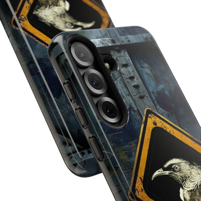 "Listen for the Tui - A song of Home" Mobile Phone Case