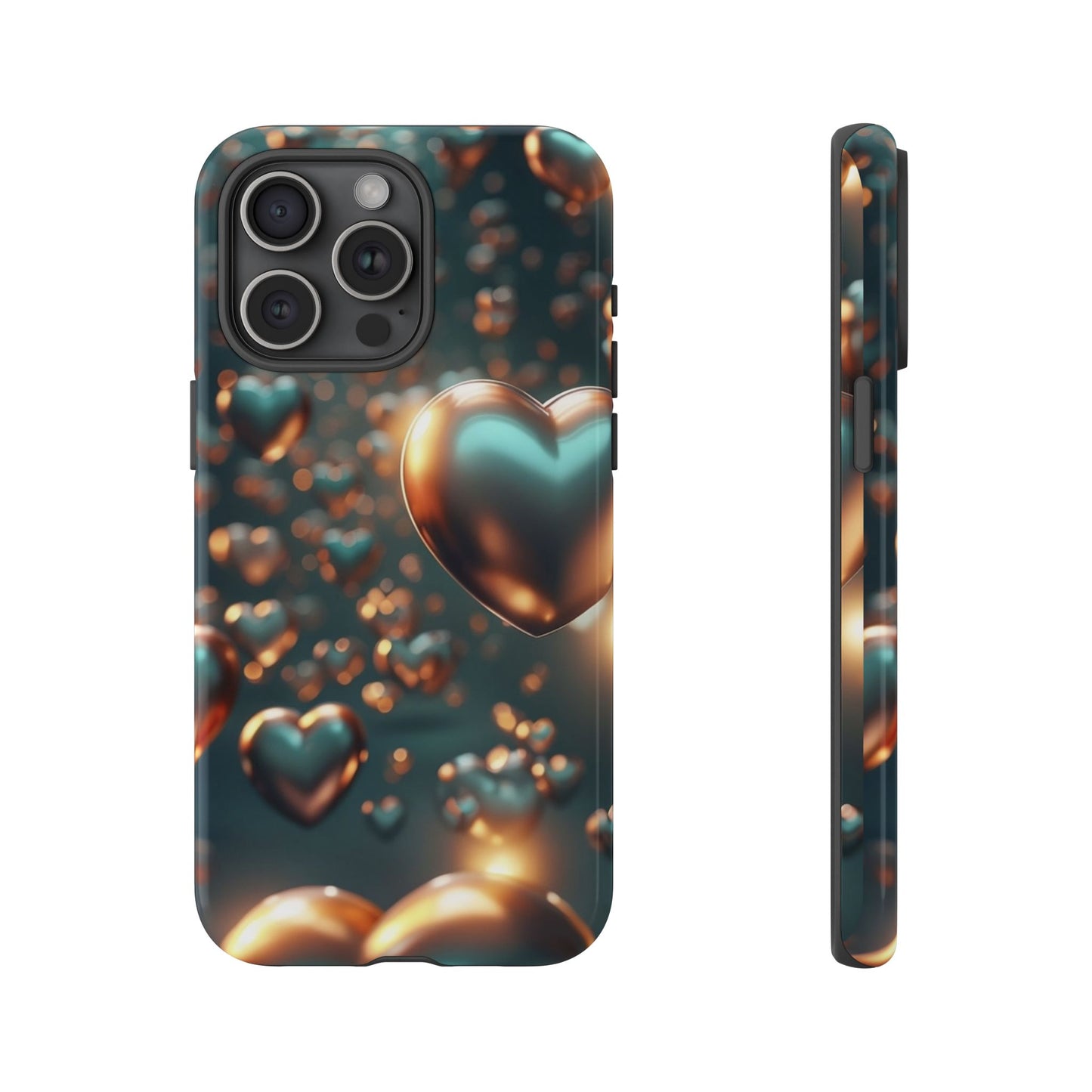 "Hearts on Repeat" Mobile Phone Case