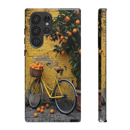 "Beneath the Orange Tree" Mobile Phone Case