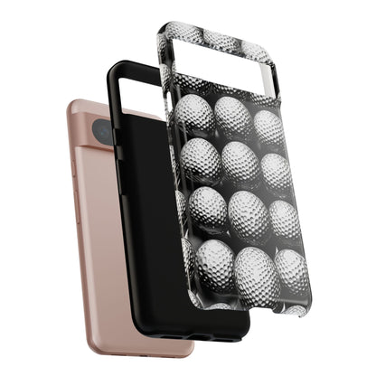 "Silver Balls" Mobile Phone Case
