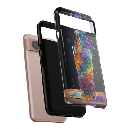 "Sip Happens" Mobile Phone Case