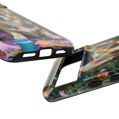 "Paint It Corgi" Mobile Phone Case