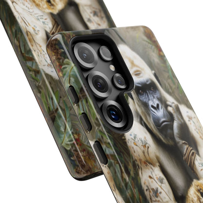 "Paradox of Human Conflict" Mobile Phone Case