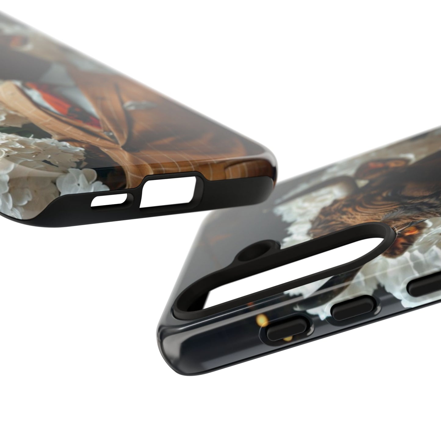 "The Genteel Bull" Mobile Phone Case