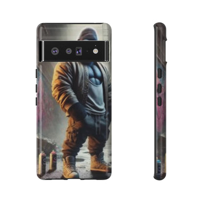 "Urban Silver" Mobile Phone Case