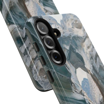 "Cave Man-oeuvres" Mobile Phone Case