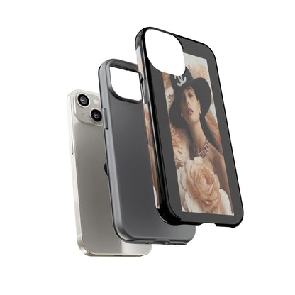 "Floral Confidential" Mobile Phone Case