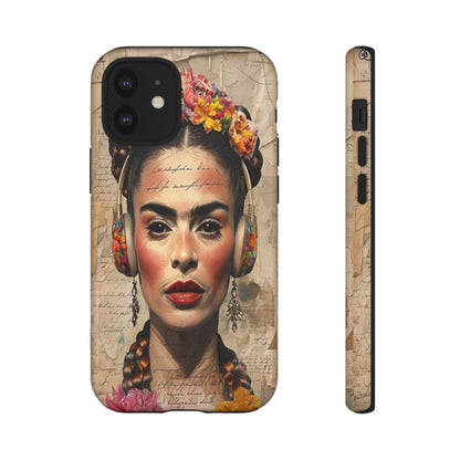 "Frida Filtered" Mobile Phone Case