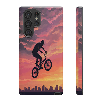 "Sunset Jump" Mobile Phone Case