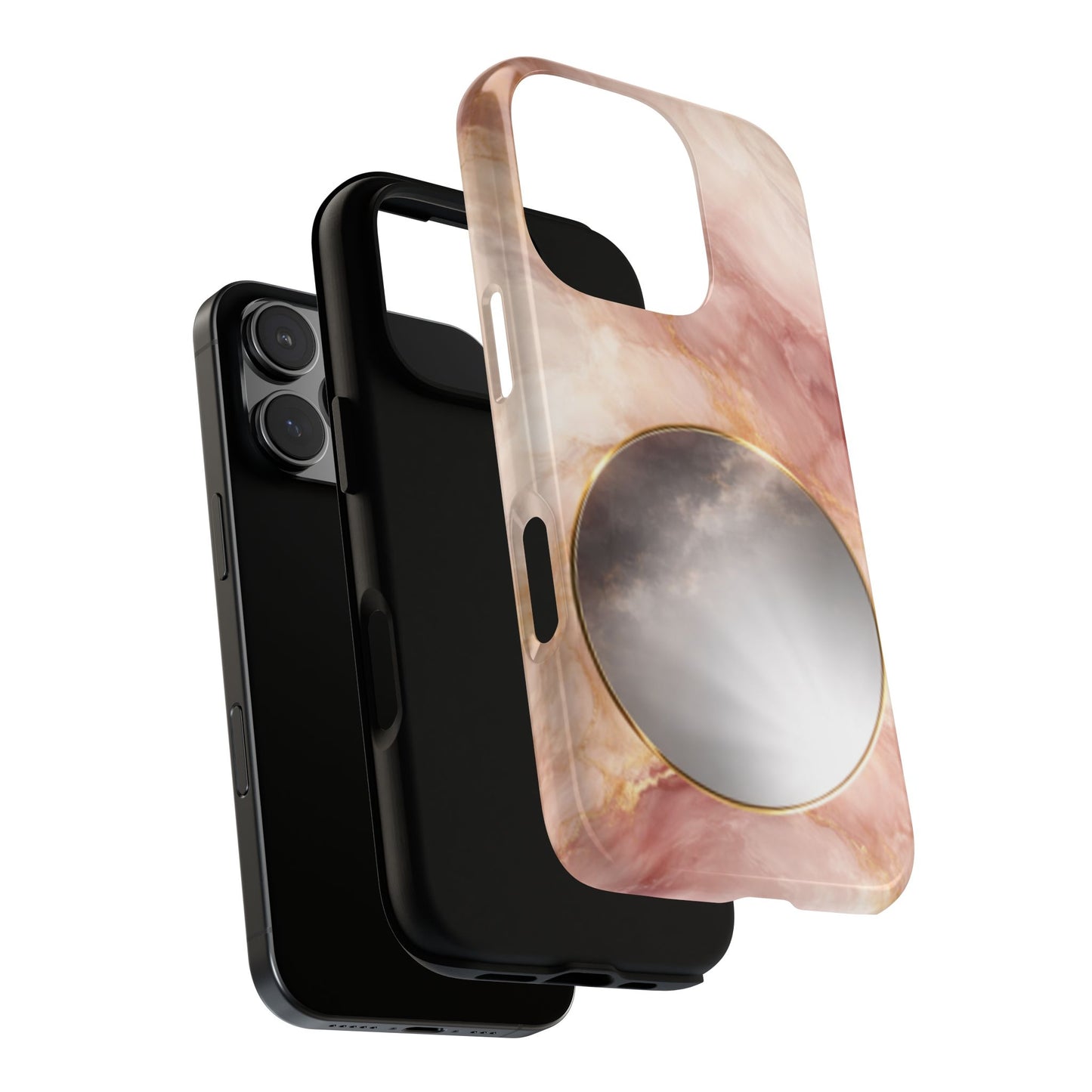 "Reflection - You are the Story" Mobile Phone Case (blush)