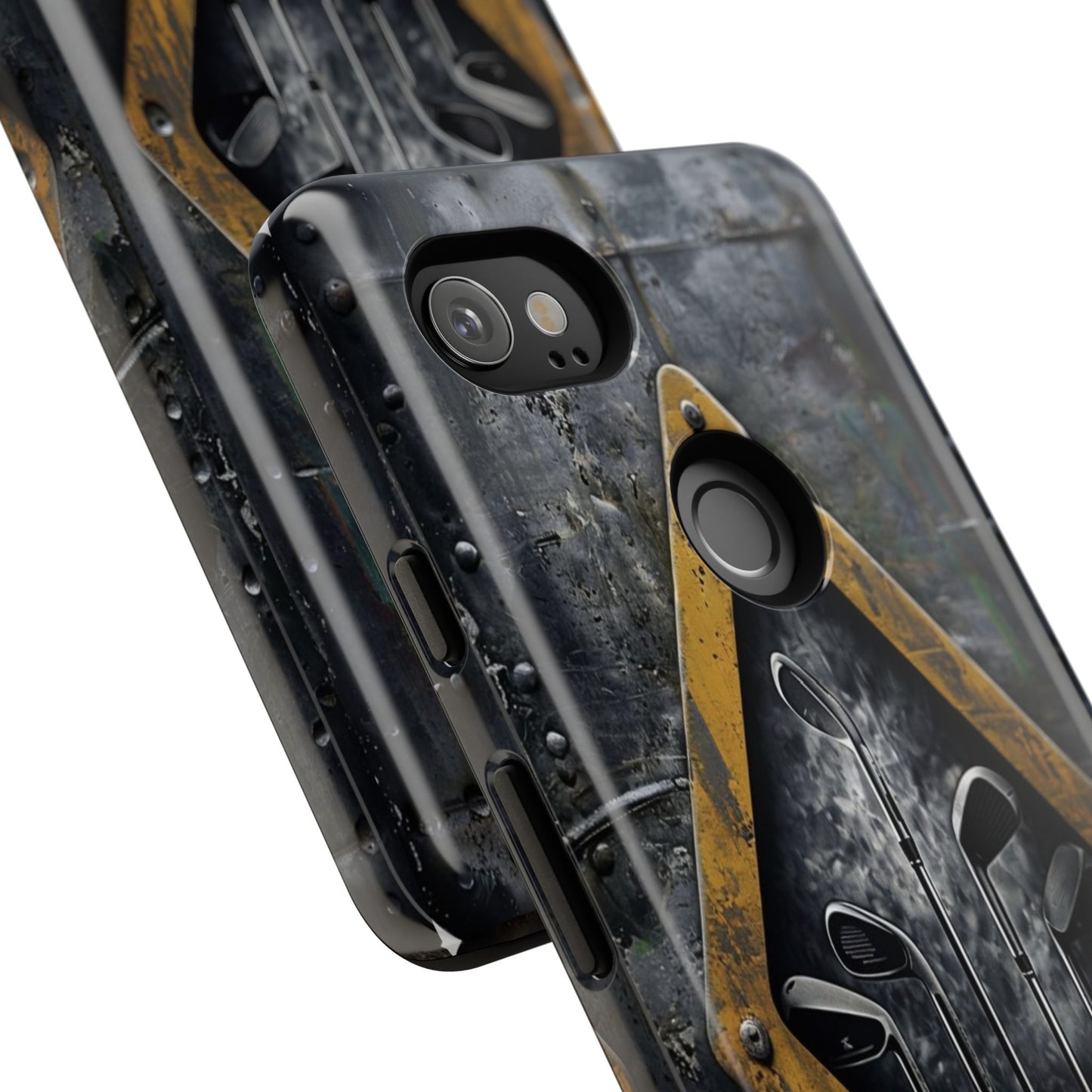 "Caution" Mobile Phone Case