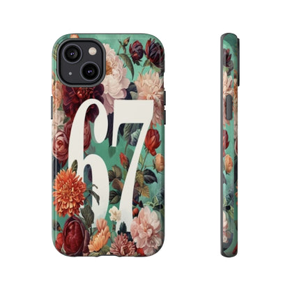 ""67" Mobile Phone Case