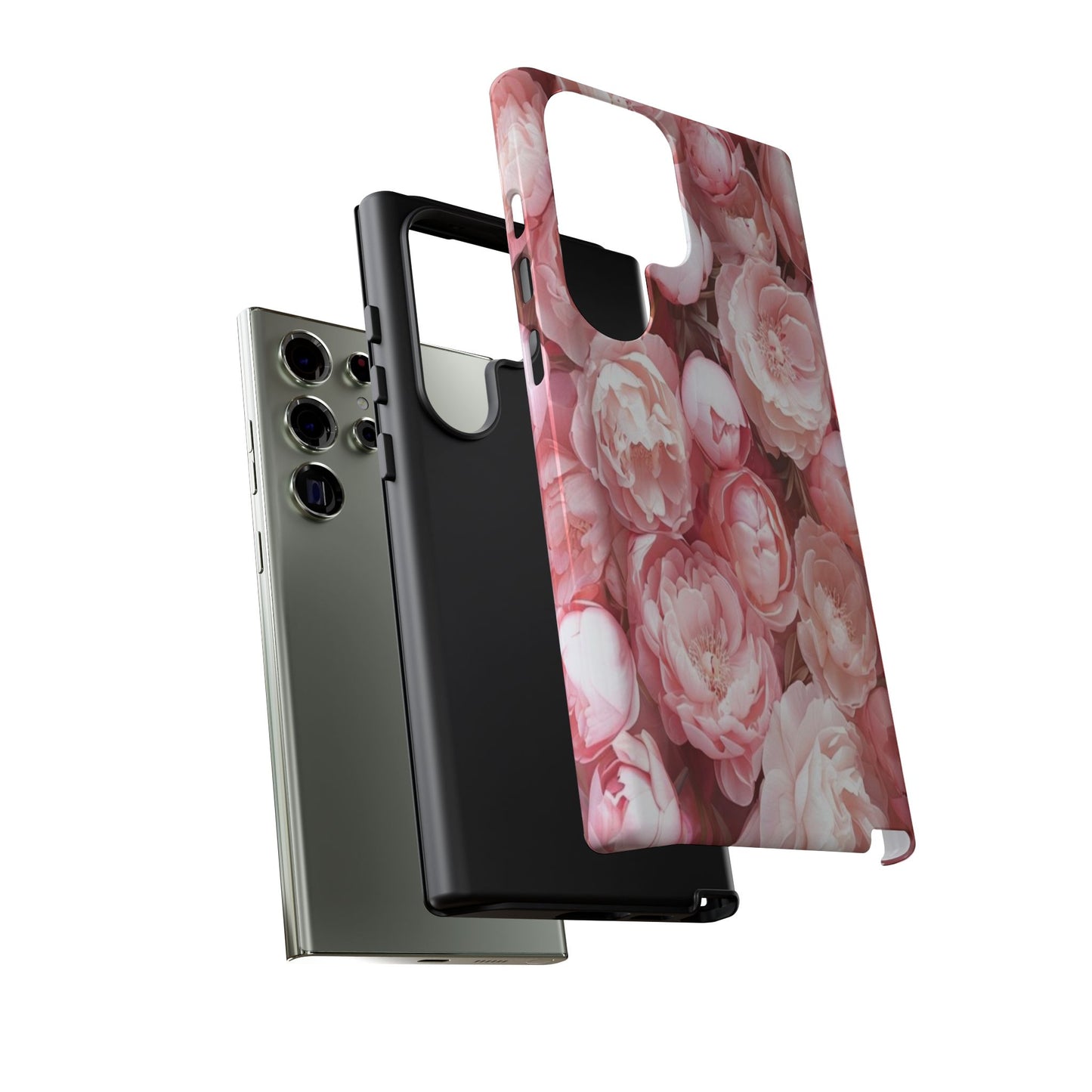 "Peony Whispers" Mobile Phone Case