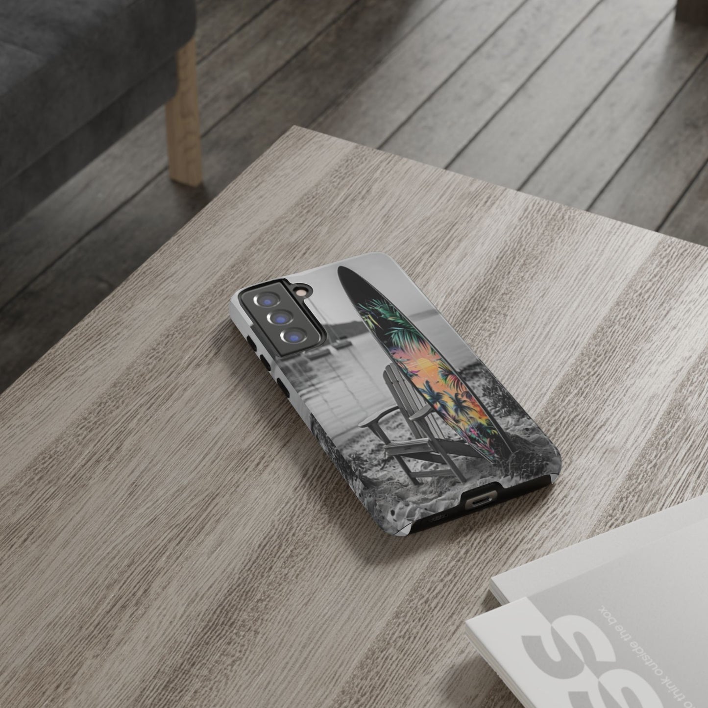 "Sunset Palms" Mobile Phone Case