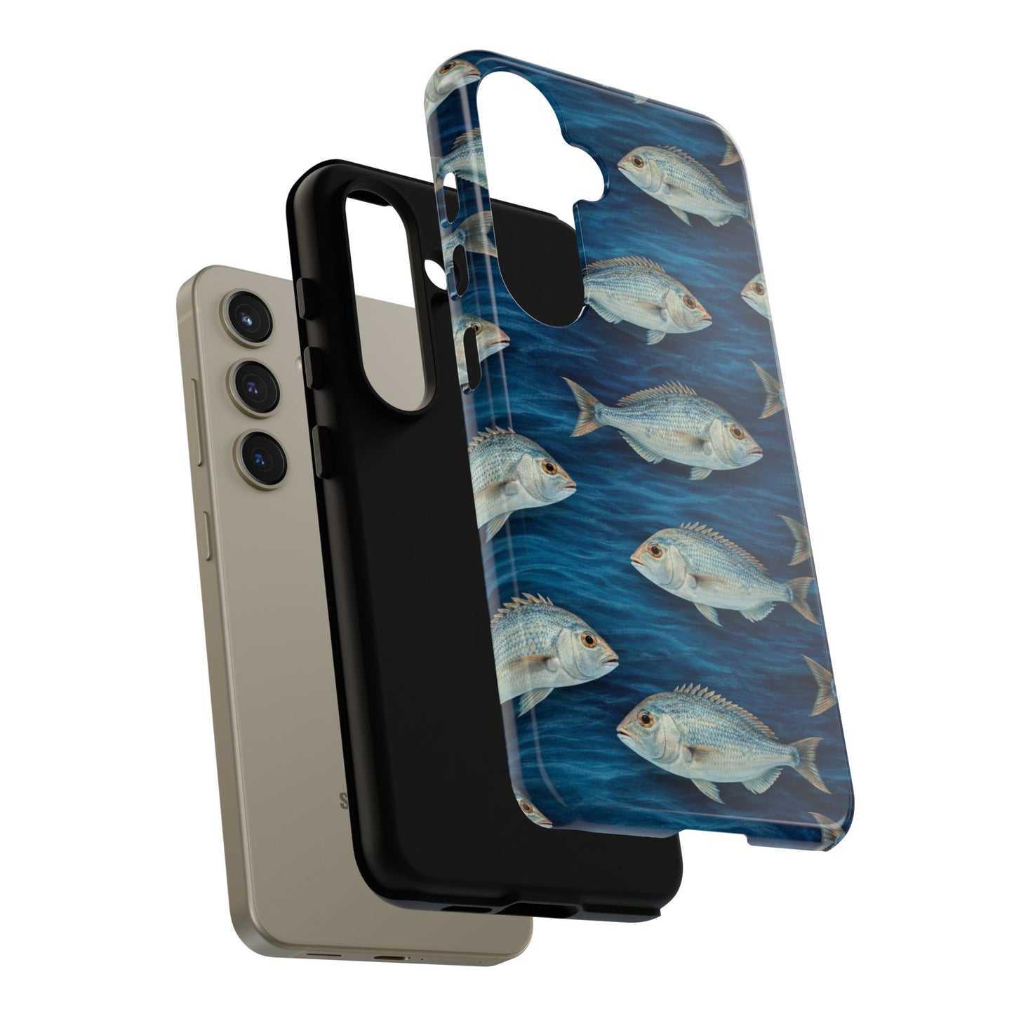 "Snapper School" Mobile Phone Case
