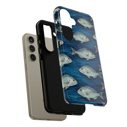"Snapper School" Mobile Phone Case