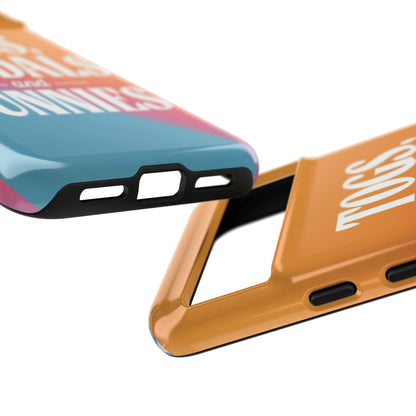 "Togs, Jandals and Sunnies" Mobile Phone Case