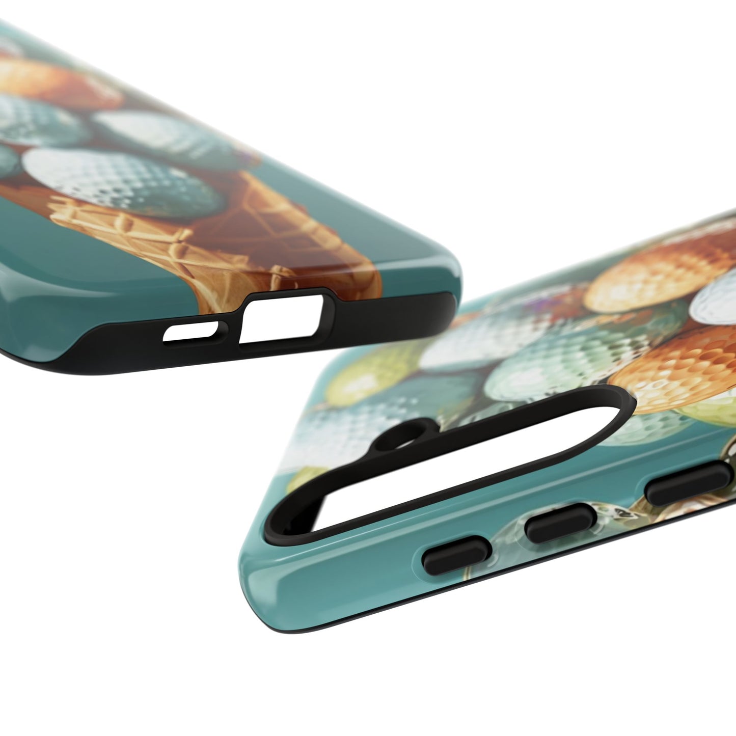 "Par-tee Cones" Mobile Phone Case