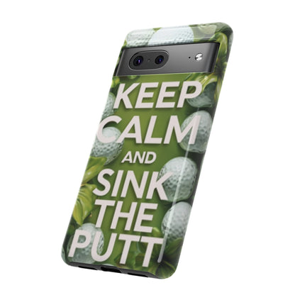 "Sink the Putt" Mobile Phone Case