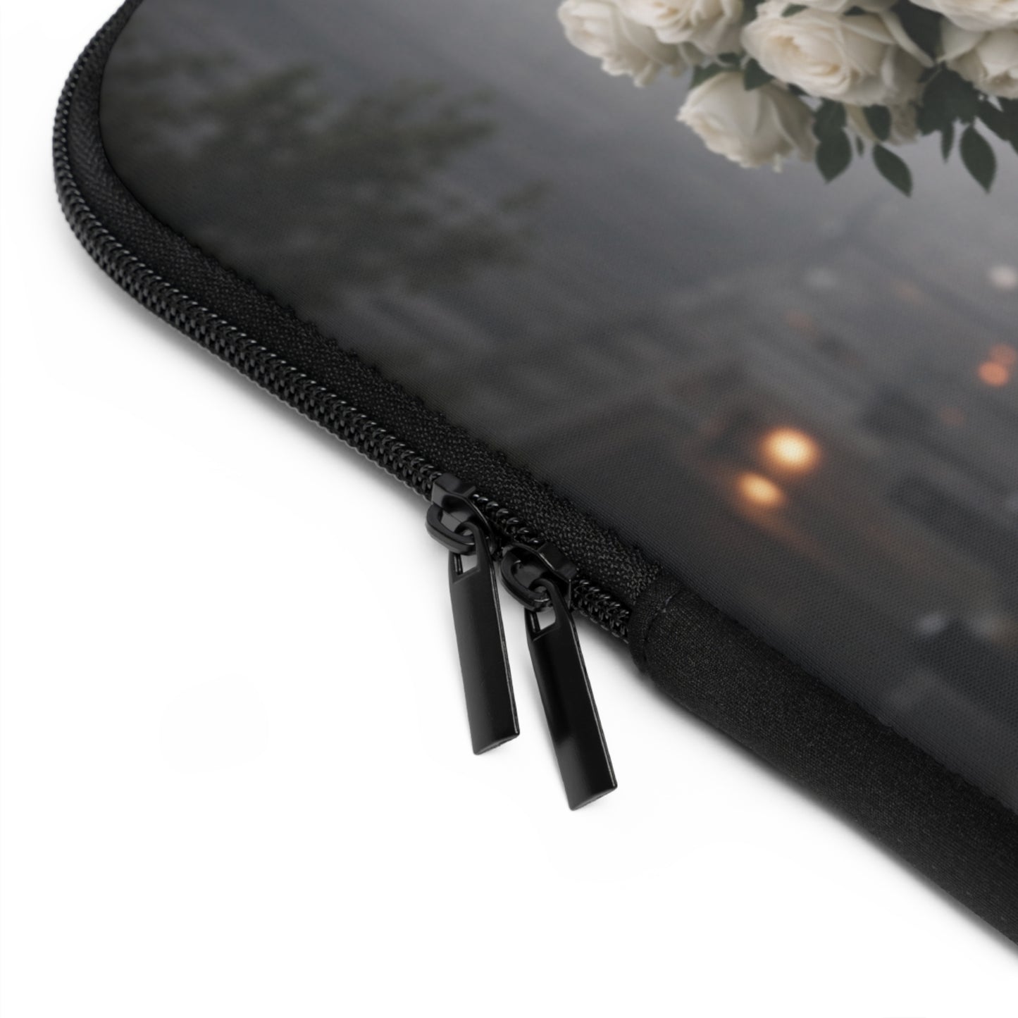"Rose Petal Pirouette" Laptop Sleeve