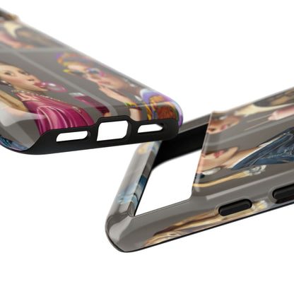 "Girls with Pearls" Mobile Phone Case