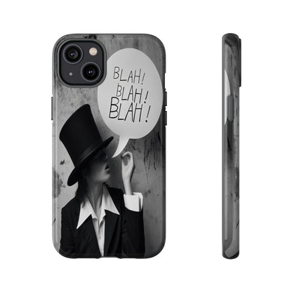 "Executive Blah!" Mobile Phone Case