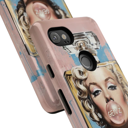 "Gen-Z meets 1960's Karen" Mobile Phone Case